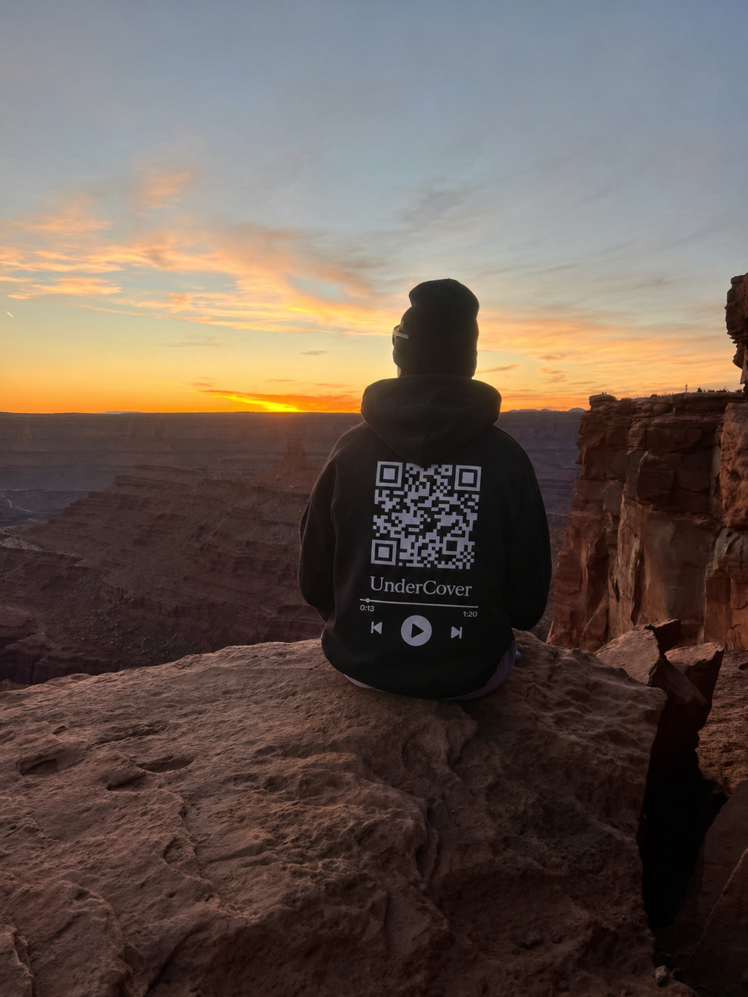 UnderCover hoodie · Canyon